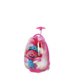 Valise cabine rigide heys les trolls princesse poppy 46 cm rose