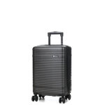 Valise cabine rigide horizon paddle 55 cm anthracite gris