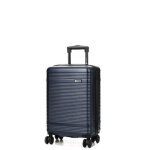 Valise cabine rigide horizon paddle 55 cm bleu fonc
