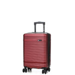 Valise cabine rigide horizon paddle 55 cm rouge