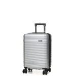 Valise cabine rigide horizon paddle 55 cm silver gris