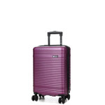 Valise cabine rigide horizon paddle 55 cm violet