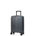 Valise cabine rigide jump ena�s 55 x 35 x 20 cm anthracite gris