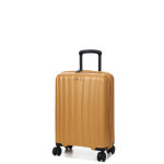 Valise cabine rigide jump ena�s 55 x 35 x 20 cm jaune