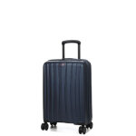 Valise cabine rigide jump enas 55 x 35 x 20 cm marine bleu