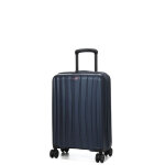 Valise cabine rigide jump ena�s 55 x 35 x 20 cm marine bleu