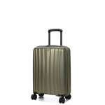 Valise cabine rigide jump ena�s 55 x 35 x 20 cm olive vert