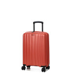 Valise cabine rigide jump ena�s 55 x 35 x 20 cm rouille orange