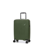 Valise cabine rigide jump levante 55 x 35 x 20 cm olive vert