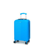 Valise cabine rigide kinston bahia 56 cm bleu