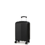 Valise cabine rigide kinston bahia 56 cm noir