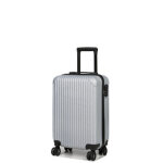 Valise cabine rigide kinston buenos aires 2 - 55 cm argent gris