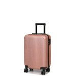 Valise cabine rigide kinston buenos aires 2 - 55 cm rose gold