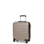 Valise cabine rigide kinston hard case 2 - 48 cm champagne beige