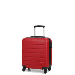Valise cabine rigide kinston hard case 2 - 48 cm rouge