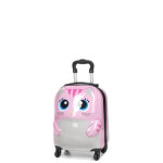 Valise cabine rigide kinston kids chaton 46 cm rose Valise cabine rigide kinston kids chaton 46 cm rose