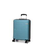 Valise cabine rigide lys managua 55 cm bleu