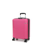 Valise cabine rigide lys managua 55 cm fuchsia rose