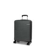 Valise cabine rigide lys managua 55 cm gris fonc�