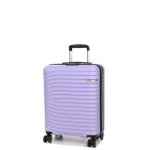 Valise cabine rigide lys managua 55 cm lavande violet