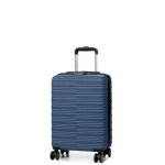 Valise cabine rigide lys olinda 55 cm bleu