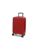 Valise cabine rigide pas cher madisson bendigo 55x35x20 cm rouge