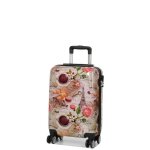 Valise cabine rigide madisson breakfast in paris 55 x 35 x 20 cm beige