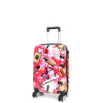 Valise cabine rigide madisson girly 55 x 35 x 20 cm rose Valise cabine rigide madisson girly 55 x 35 x 20 cm rose