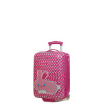 Valise cabine rigide madisson kids lapin 49 cm rose Valise cabine rigide madisson kids lapin 49 cm rose