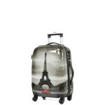 Valise cabine rigide madisson tour eiffel 55 cm gris