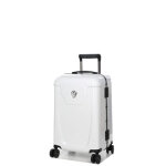 Valise cabine rigide peugeot voyages 55 x 35 x 25 cm blanc