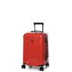 Valise cabine rigide peugeot voyages 55 x 35 x 25 cm rouge Valise cabine rigide peugeot voyages 55 x 35 x 25 cm rouge