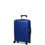 Valise cabine rigide polycarbonate samsonite orfeo 55x40x20 cm cobalt blue bleu