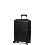 Valise cabine rigide polycarbonate samsonite orfeo 55x40x20 cm ink black noir