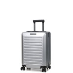 Valise cabine rigide porsche design voyager s 55 cm silver gris