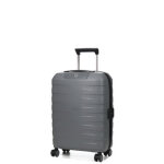 Valise cabine rigide roncato box 4. 0 - 55 cm plomb gris