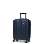Valise cabine rigide roncato element 2. 0 - 55 x 40 x 20 cm bleu nuit