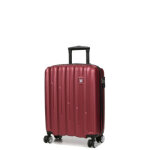 Valise cabine rigide roncato element 2. 0 - 55 x 40 x 20 cm bordeaux rouge
