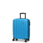 Valise cabine rigide roncato element 2. 0 - 55 x 40 x 20 cm denim bleu