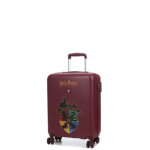 Valise cabine rigide roncato harry potter 50 x 40 x 20 cm bordeaux rouge