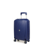 Valise cabine rigide roncato light 55x40x20 cm bleu marine solde