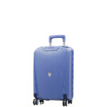 Valise cabine rigide roncato light 55x40x20 cm l�ger bleu