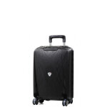 Valise cabine rigide roncato light 55x40x20 cm l�ger noir