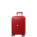 Valise cabine rigide roncato light 55x40x20 cm l�ger rouge