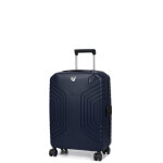 Valise cabine rigide roncato ypsilon 4. 0 55x40x20 cm bleu nuit