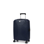 Valise cabine rigide roncato ypsilon 4. 0 55x40x20 cm bleu nuit