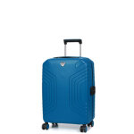 Valise cabine rigide roncato ypsilon 4. 0 55x40x20 cm denim bleu
