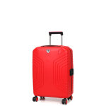 Valise cabine rigide roncato ypsilon 4. 0 55x40x20 cm rouge