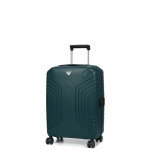 Valise cabine rigide roncato ypsilon 4. 0 55x40x20 cm vert bouteille bleu
