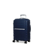Valise cabine rigide samsonite flux 55x40x20 cm navy blue bleu